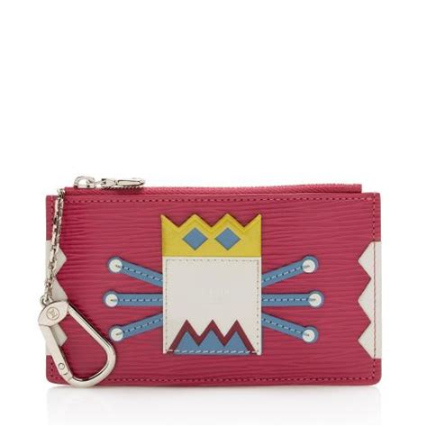 louis vuitton tribal mask key pouch